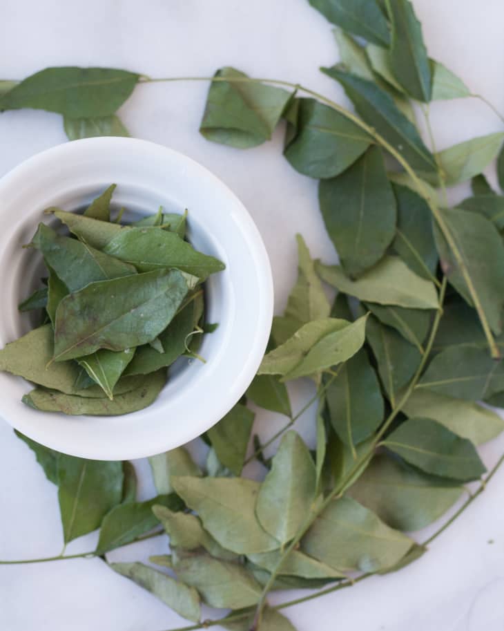 I Cooked With Curry Leaves For The First Time, And Here's What I Made |  Kitchn