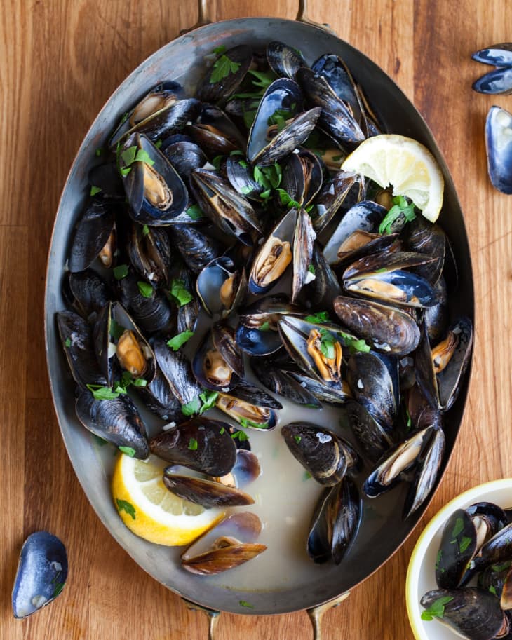 How To Cook Mussels (Easy Stovetop Recipe) | Kitchn