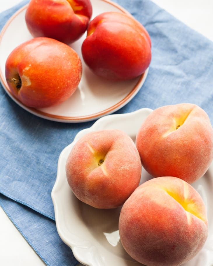 peaches vs nectarines
