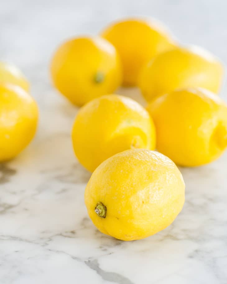 Freezer Organization  A Bowl Full of Lemons