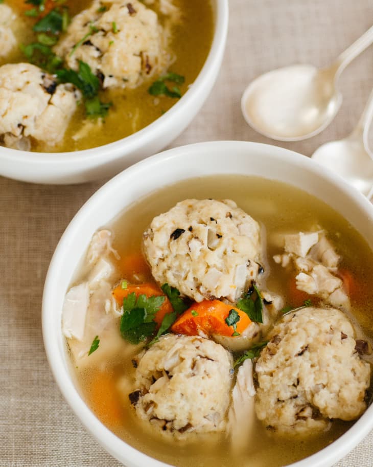 The Absolute Best Matzo Ball Soup in NYC