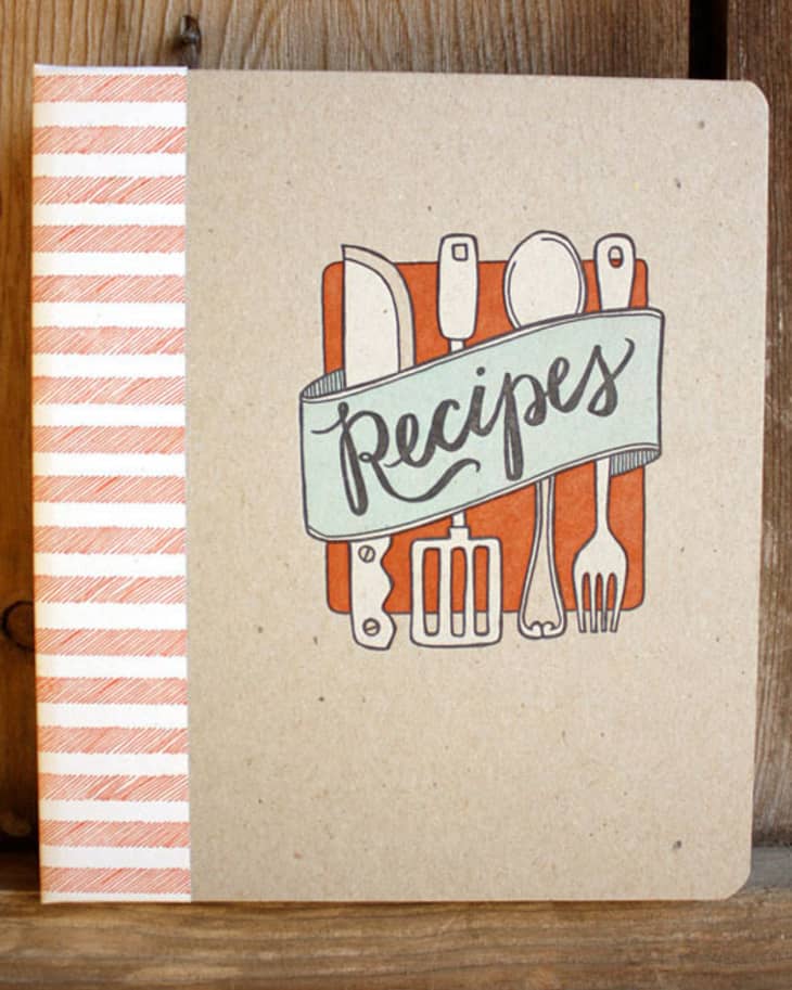 Blank Recipe Book: Create Your Own Cookbook by Speedy Publishing