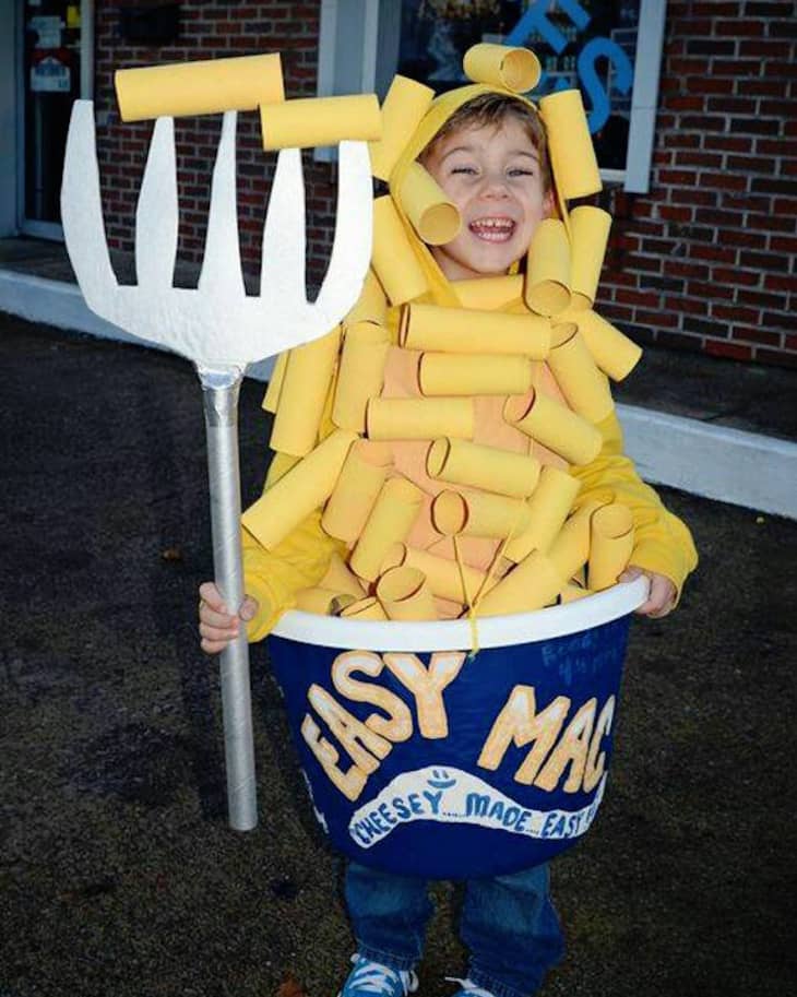 This 4-Year-Olds Cheesy Costume Wins Halloween Kitchn picture