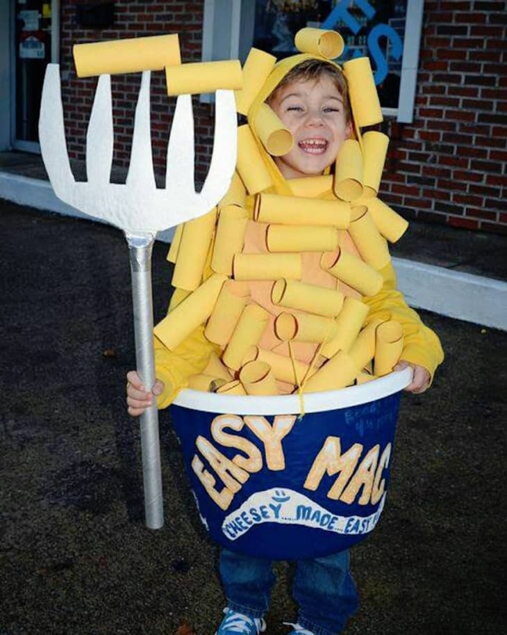 This 4-Year-Olds Cheesy Costume Wins Halloween Kitchn