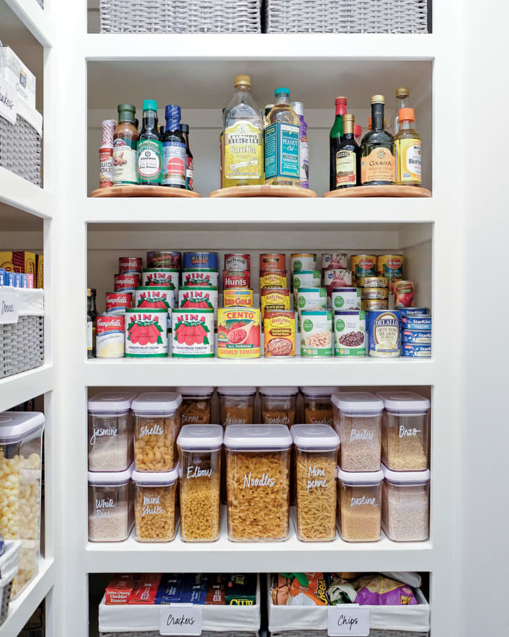 25 Brilliant Pantry Organization Ideas, Tips & Tricks