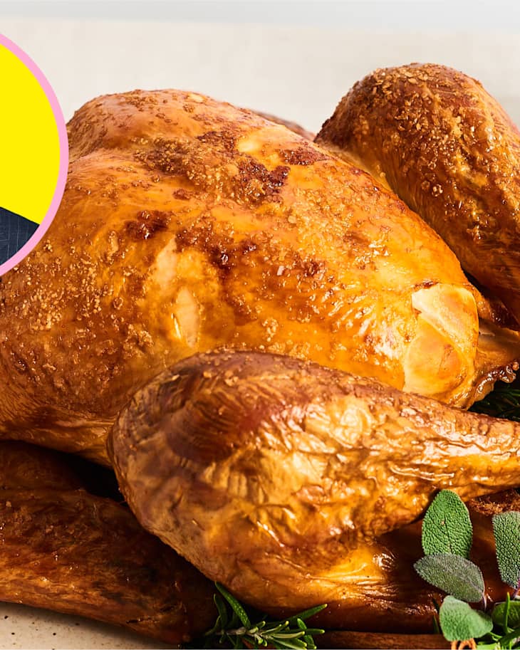 turkey dressing alton brown I Tried Brown's Thanksgiving (and Brine) stuffed turkey funny