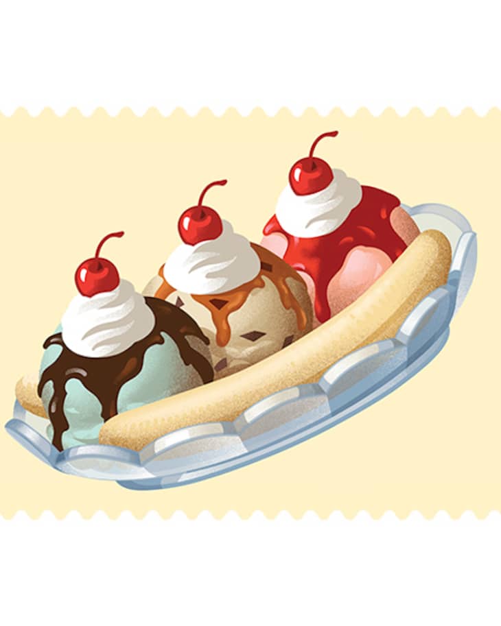 Your Favorite Soda Fountain Treats Are Now USPS Stamps The Kitchn