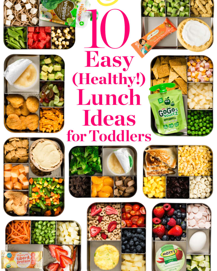 10 Lunch Ideas for Toddlers (Easy & Healthy)