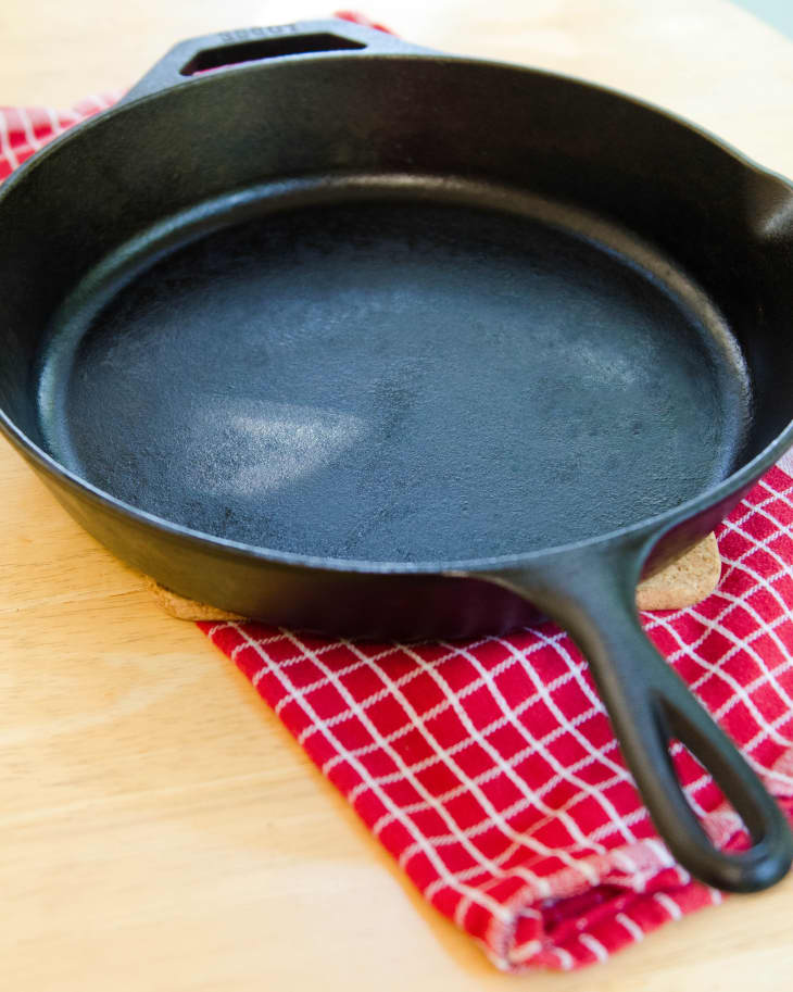 Cast Iron Skillet - Won't Rust or Chip