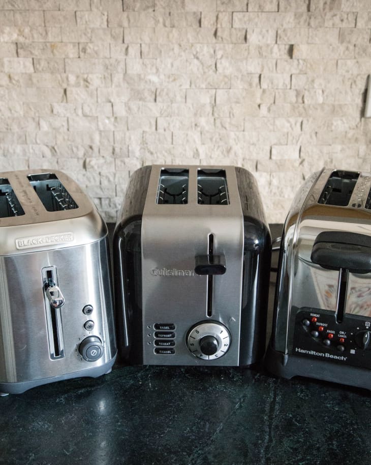 We're Testing Toasters This Week: Is Cuisinart, Hamilton Beach, or