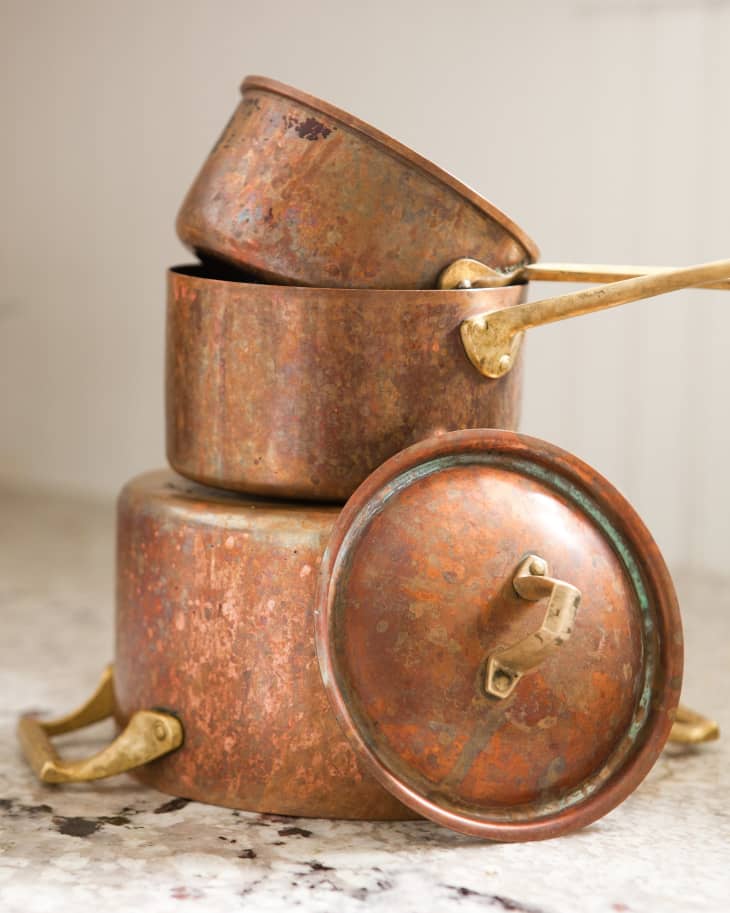 How to Clean Copper Pots Pans