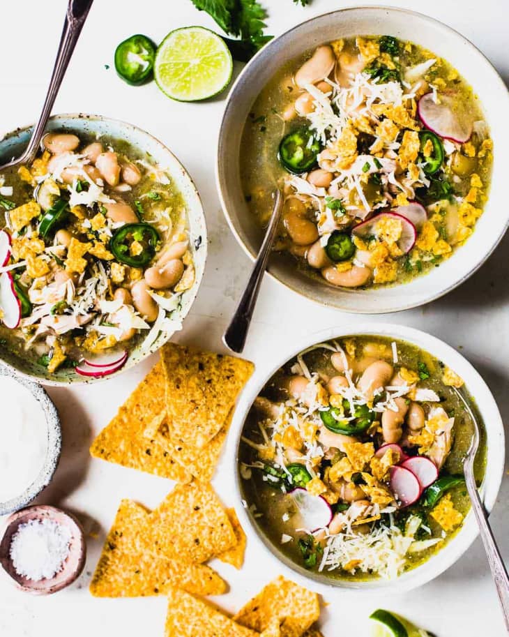 Chicken Tortilla Soup Recipe - Pinch of Yum