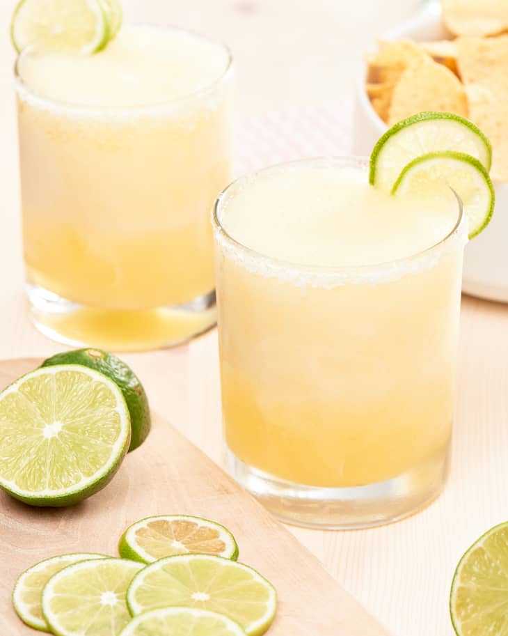 Frozen Margaritas (Easy and Homemade) | Kitchn