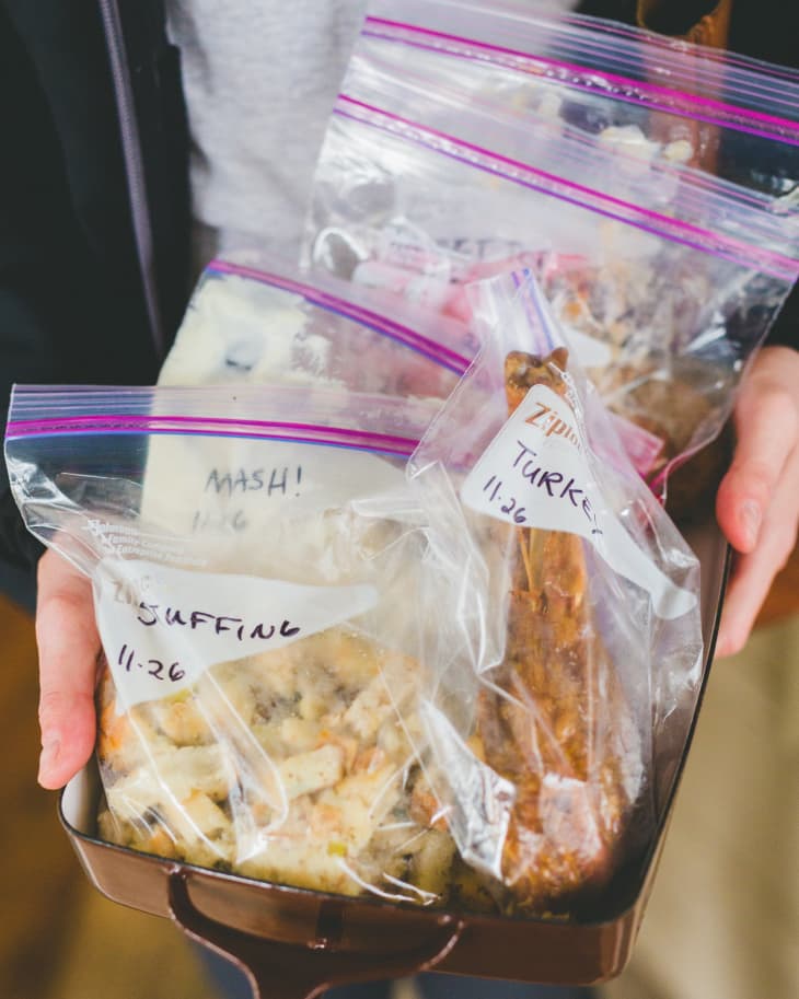 How Long Thanksgiving Leftovers Last | The Kitchn