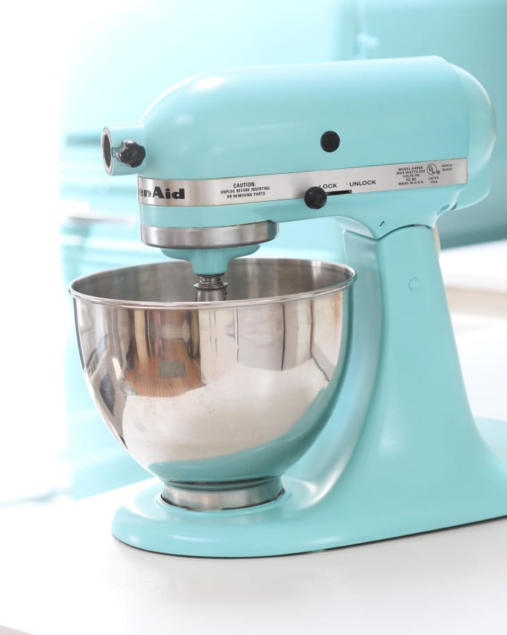 KitchenAid's New Mini Stand Mixer Targets Millennials And Baby Boomers,  Because Of Course