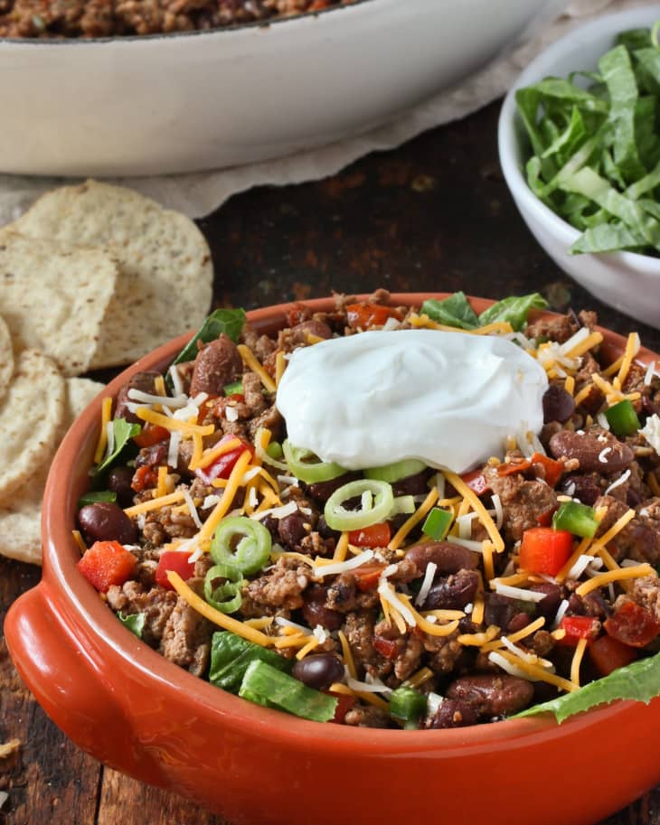 LOW FAMISHED SALAD BOWL