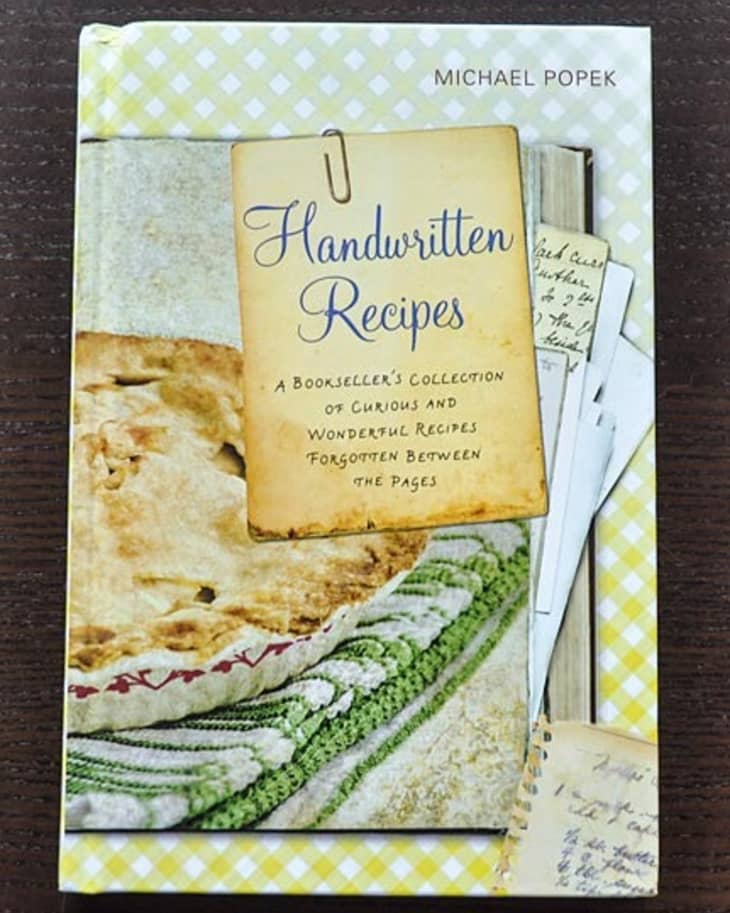 Handwritten Recipes By Michael Popek Kitchn