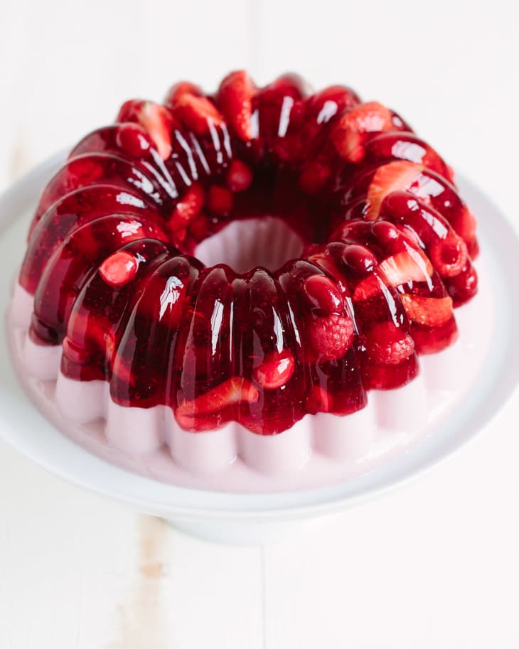 Don't Knock the Jello Mold Dessert Till You Try It