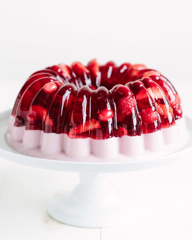 Fruity Gelatin Mold Recipe