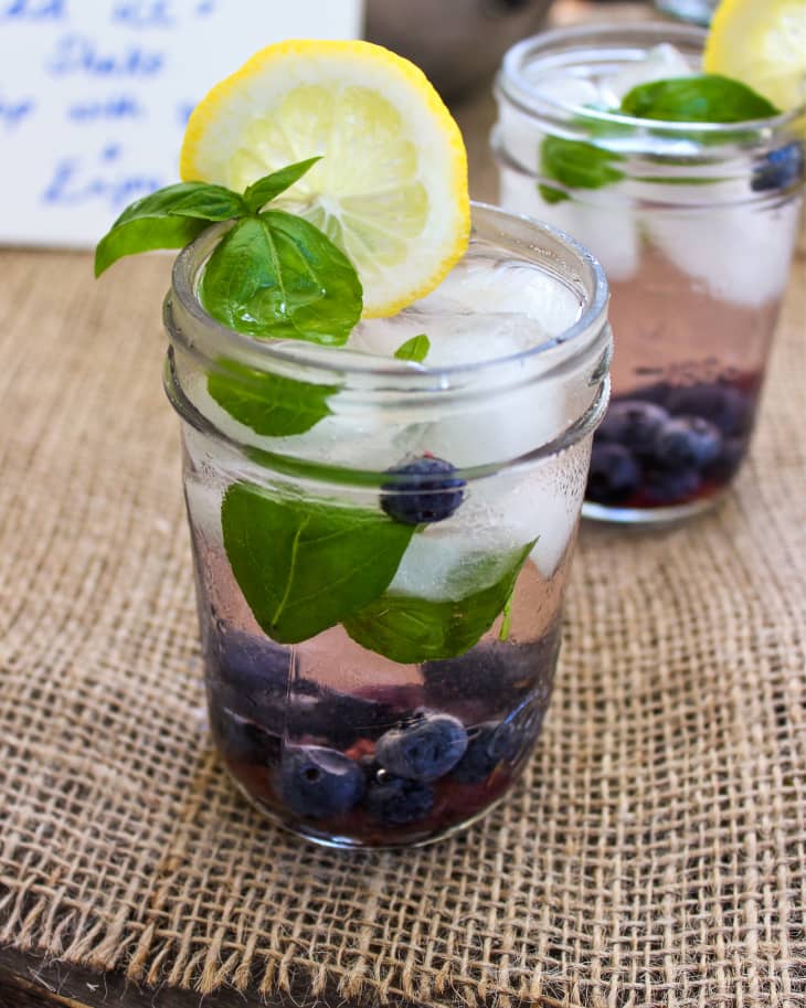 Berry Bourbon Lemonade Pitcher Cocktail - Crowded Kitchen