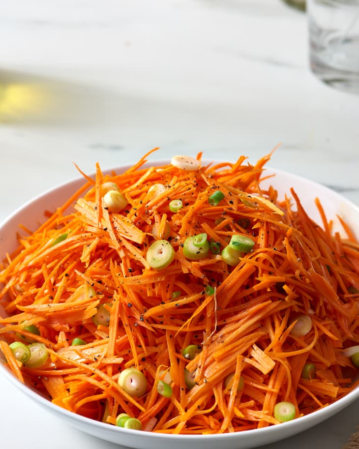 Tangy Carrot Slaw