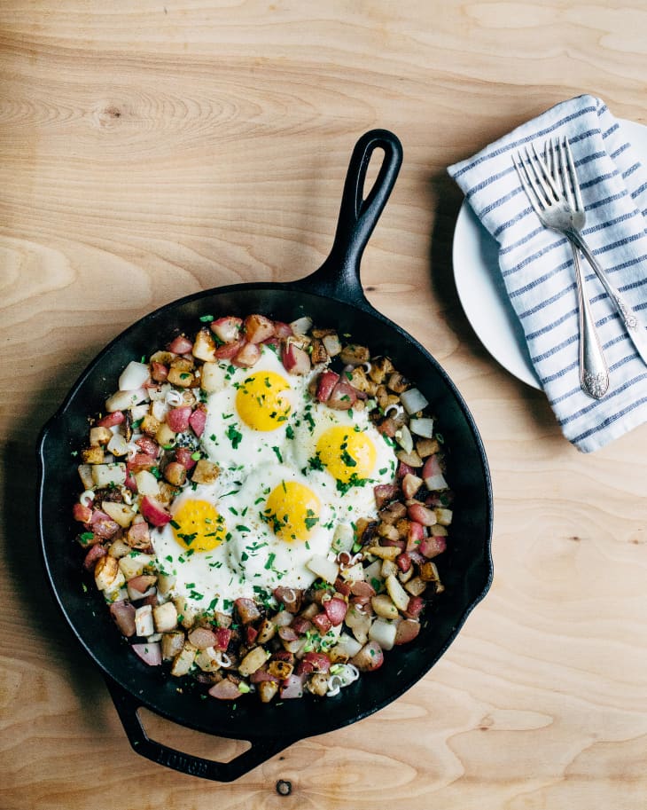 Lodge Chef Collection Cast-Iron Frying Pan