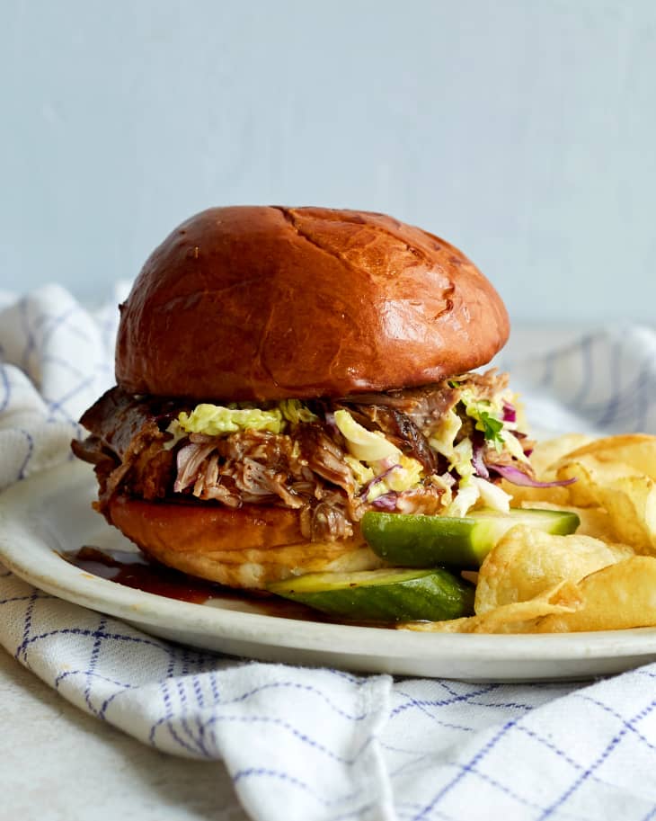 Pulled Pork Sandwiches - Girl Gone Gourmet