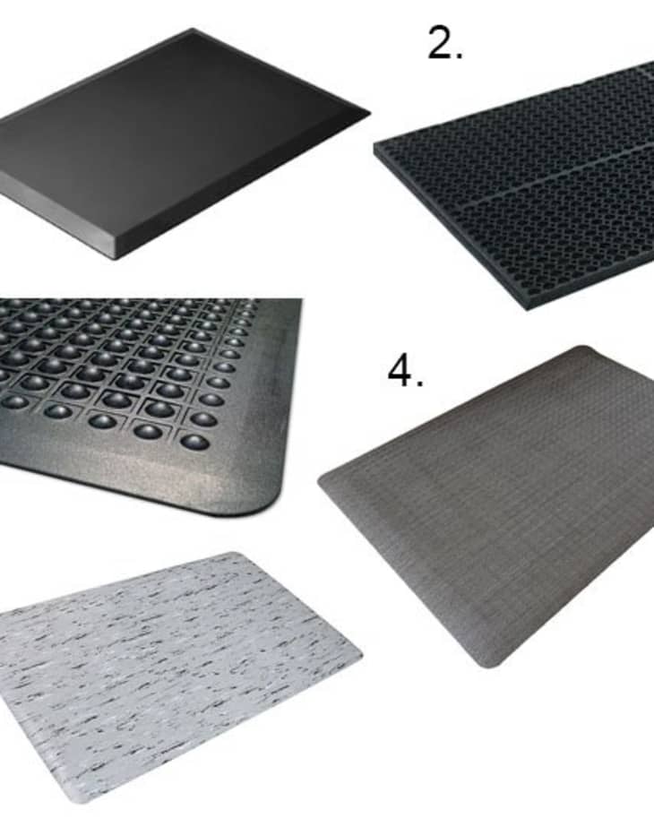 5 Anti-Fatigue Gel Mats to Save Your Back