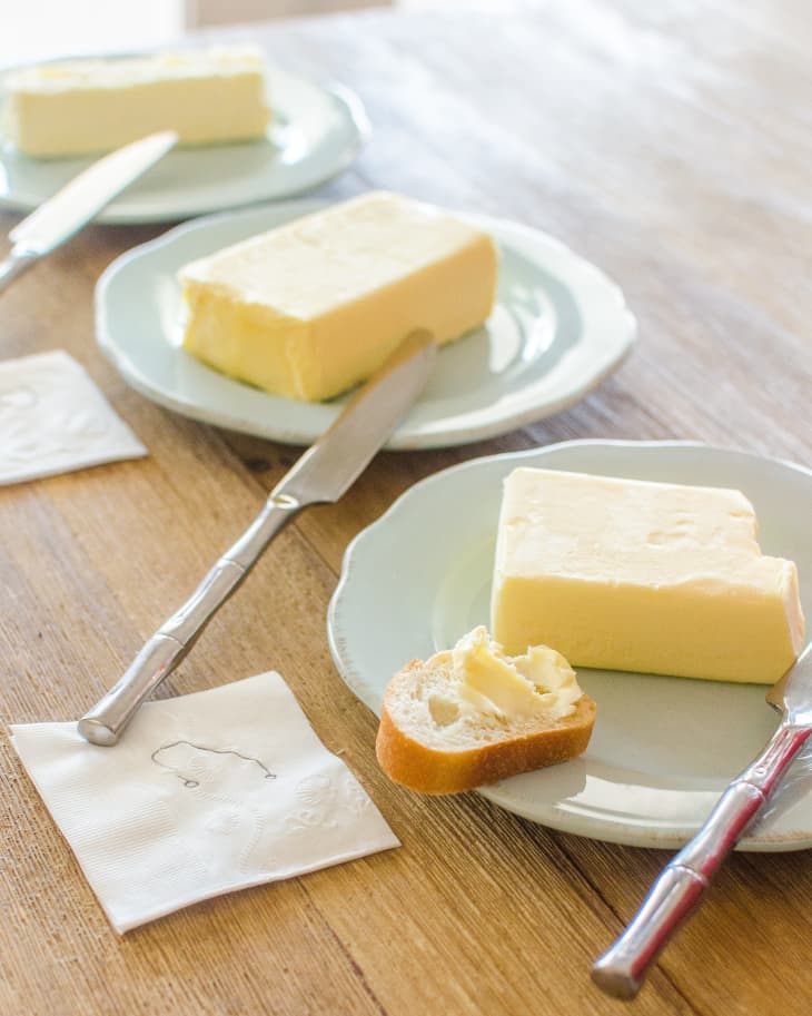 The East Coast And West Coast Have Different Sticks Of Butter