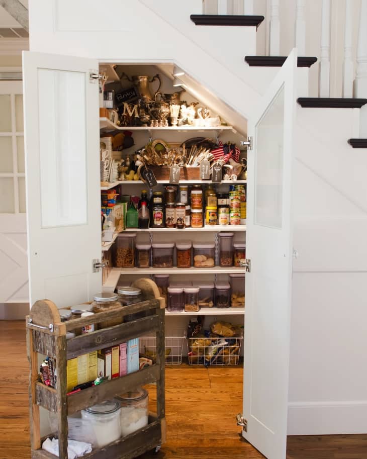 30 Genius Kitchen Storage Hacks + Ideas