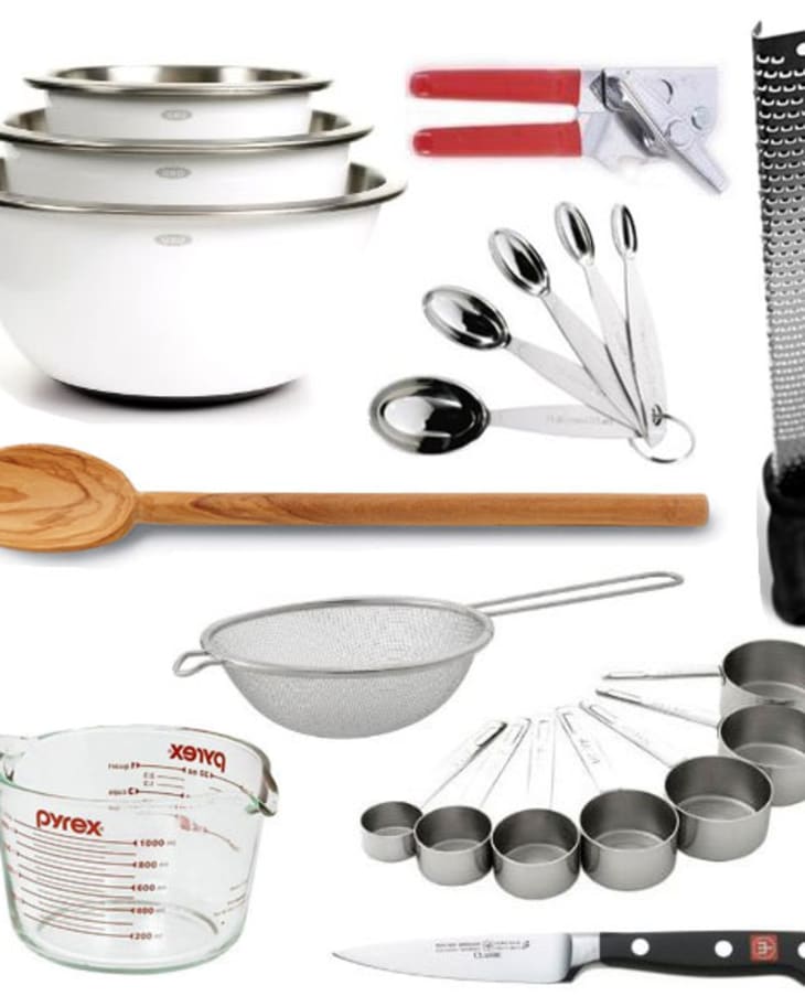 Kitchen Tools and Equipment for Beginners