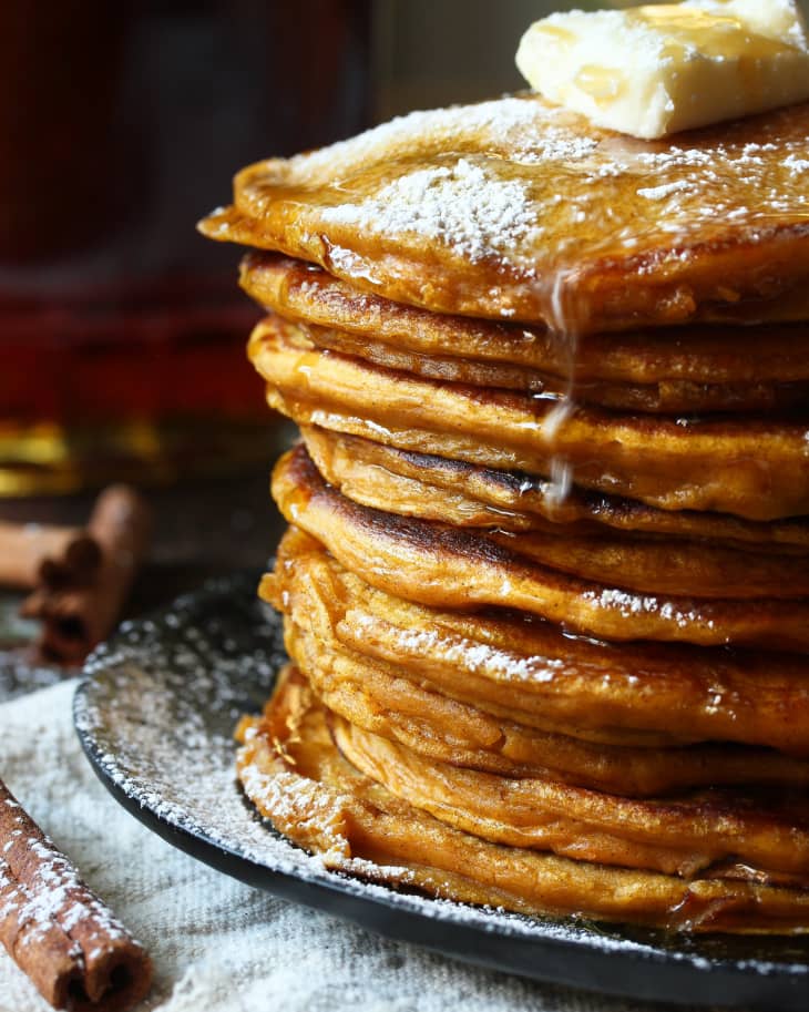 The Griddle Cafe's Tis the Season Pancakes Recipe