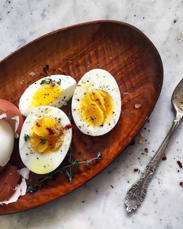 Pressure Cooker Soft Boiled Eggs < The Love of Spice