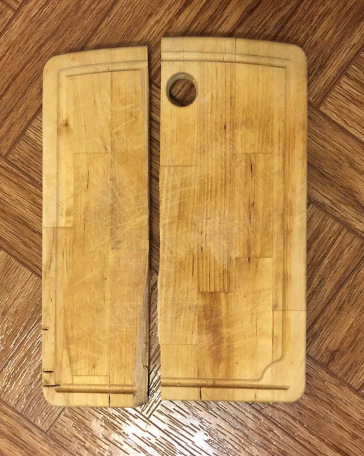 A Brilliant IKEA Makeover Started with a Cutting Board
