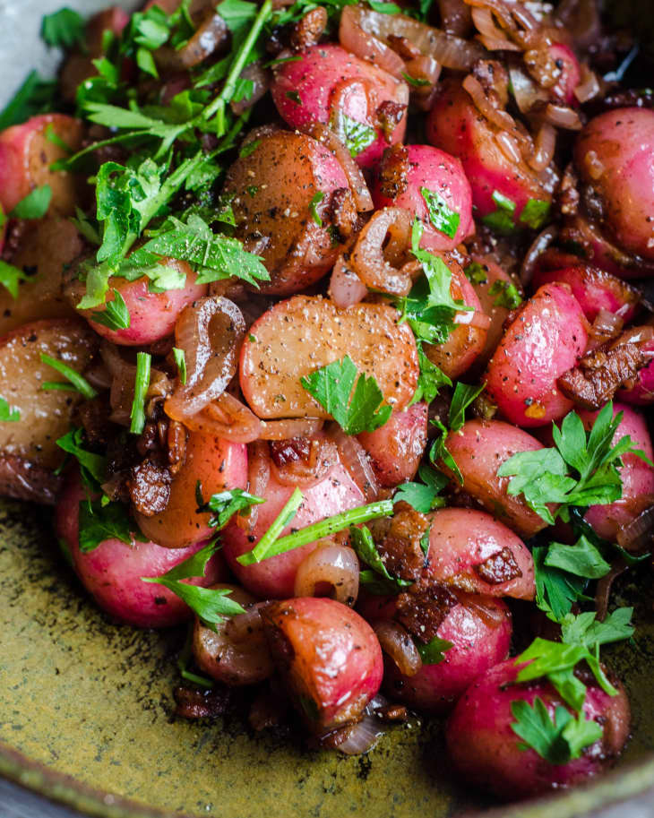 Simple Roasted Radishes Recipe • Salt & Lavender