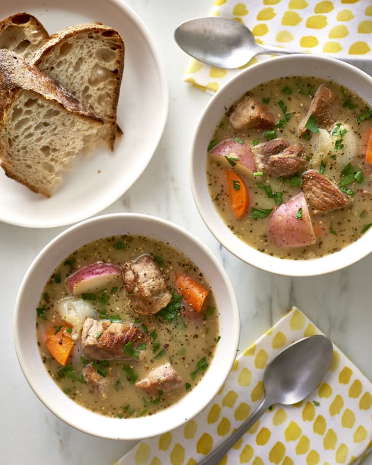 Salt Pork Soup  Savoring the Past