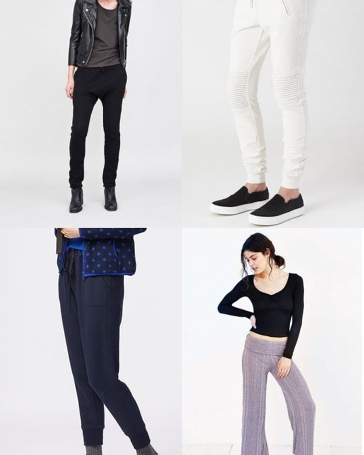 10 Stylish Pairs of Sweatpants You Can Wear to Thanksgiving Dinner