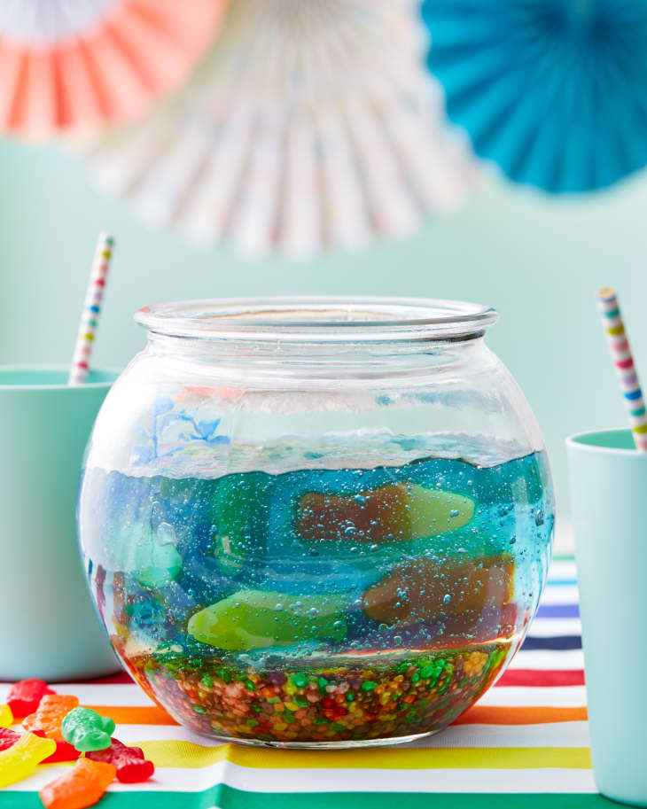 A Jello Fish Bowl for Shark Week