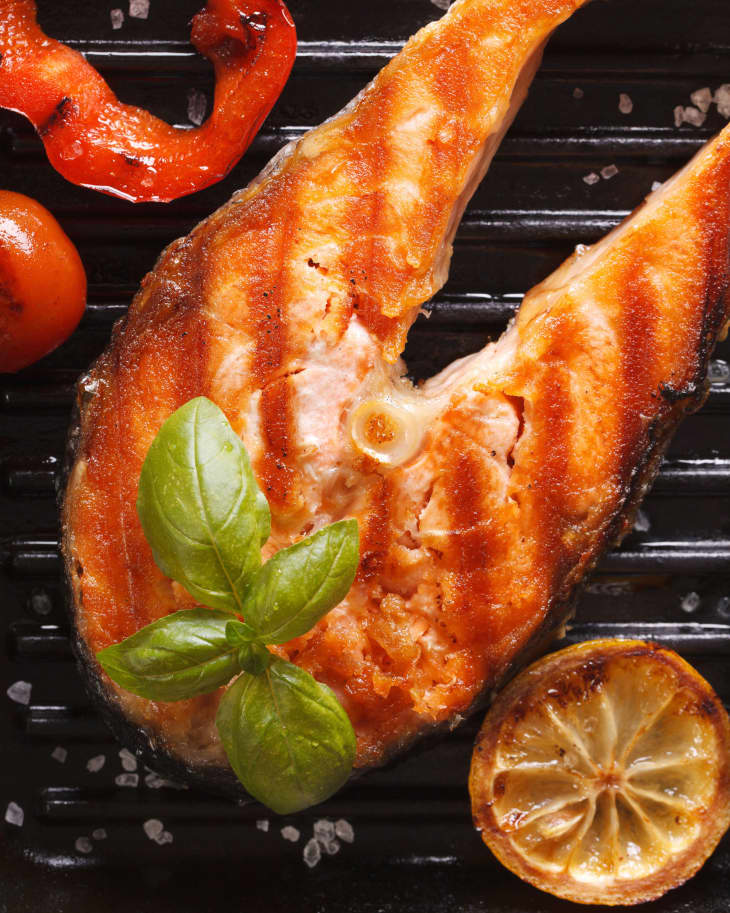 A Little Tip for Successful Grilled Fish | Kitchn