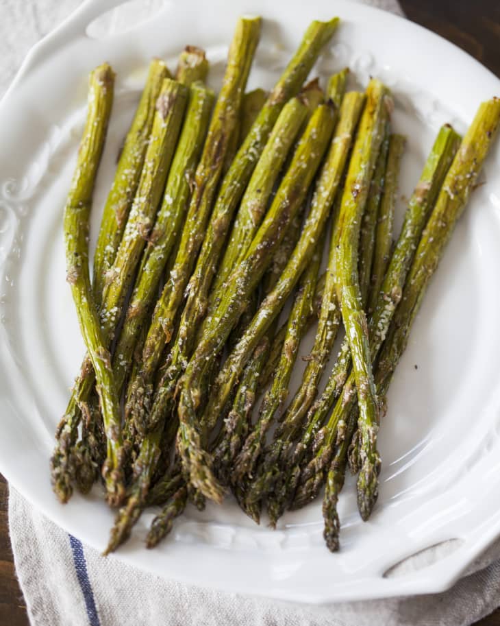 How To Cook Asparagus In The Oven (Easy Roasted Recipe) | Kitchn