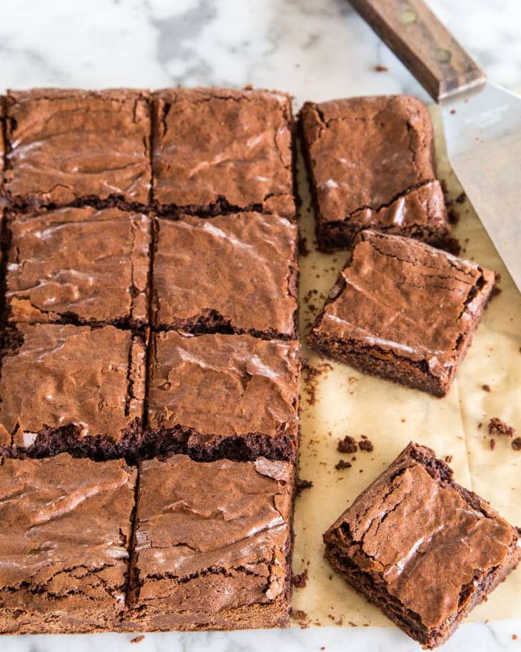 Parchment Paper Is The Ultimate Brownie Baking Hack