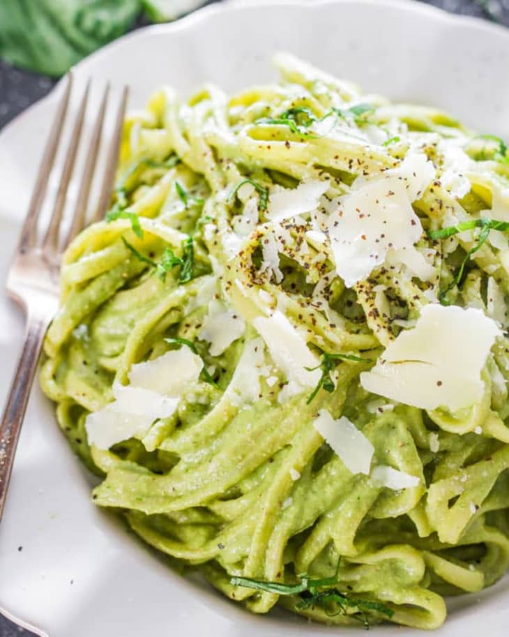 Creamy Garlic Parmesan Orzo - Jo Cooks