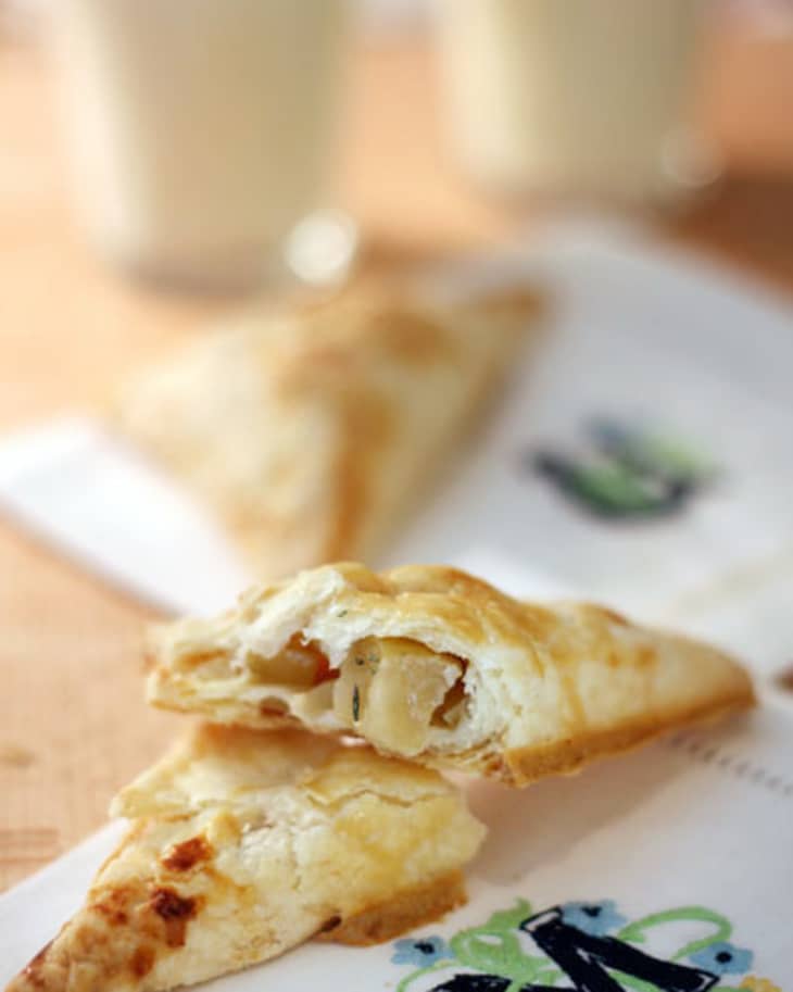 Puff Pastry Apple Turnovers - The Toasty Kitchen