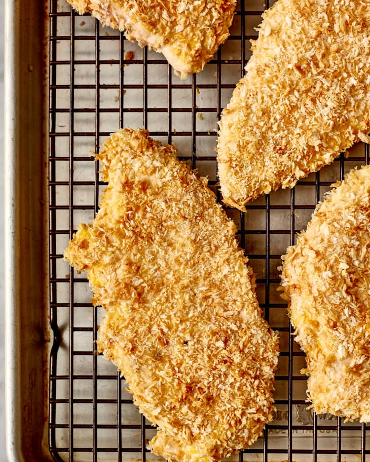 Best Shake And Bake Chicken With Easy Homemade Breading