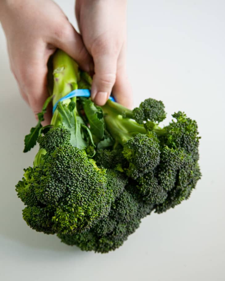 Here's What 1 Pound of Broccoli Looks Like