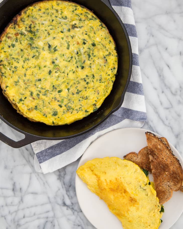 The Rectangular Pan That Will Transform Your Omelet Making - Eater