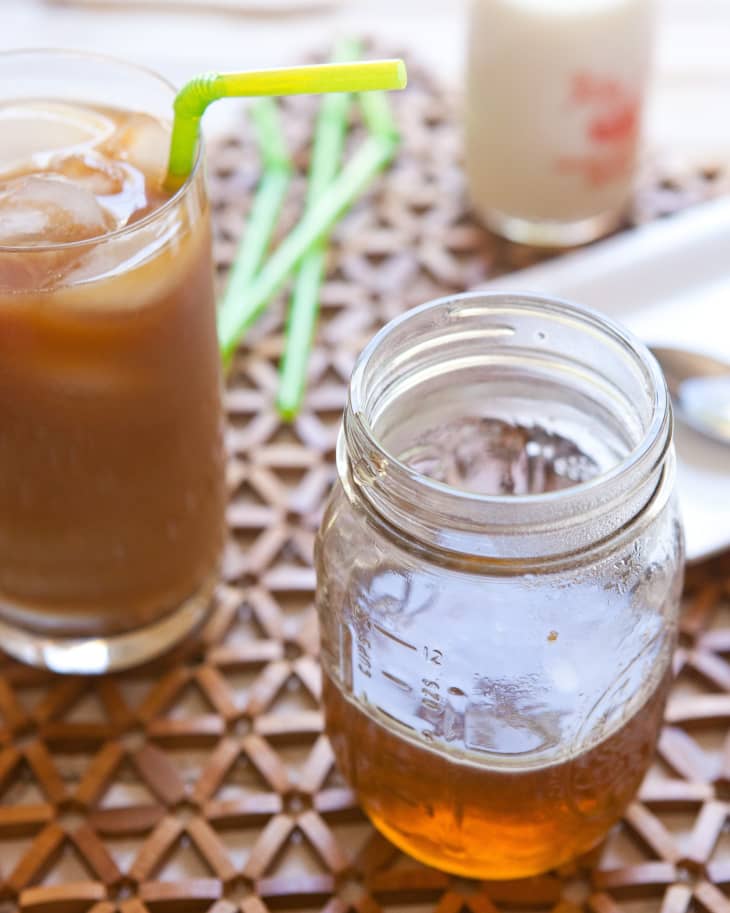 Homemade Iced Coffee - A Beautiful Mess