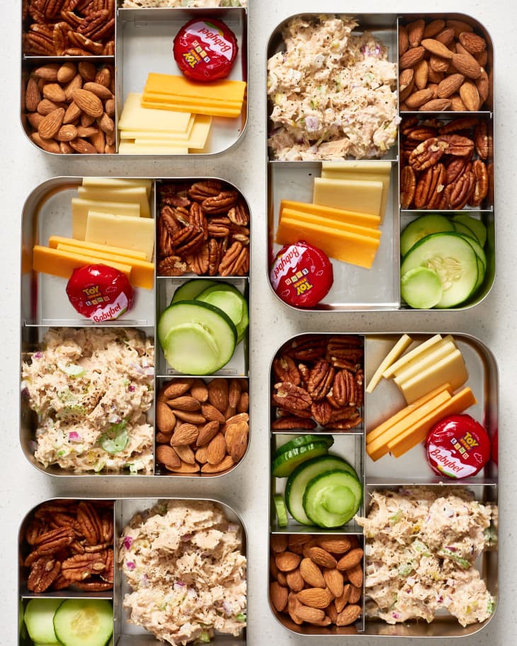 Pasta Salad Lunch Box Ideas (Nut Free) - Easy Peasy Meals