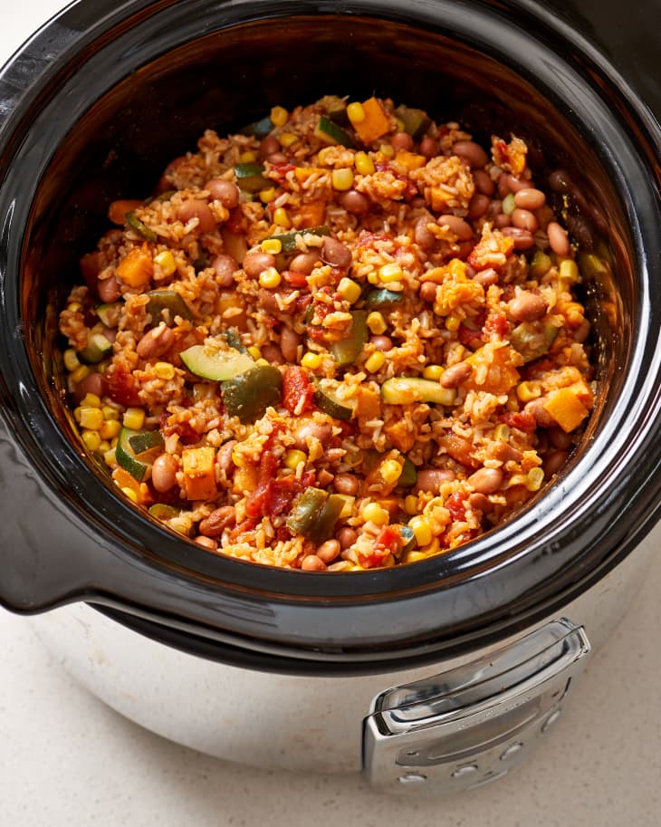 A Mini Slow Cooker Is the Key to Weeknight Cooking for One