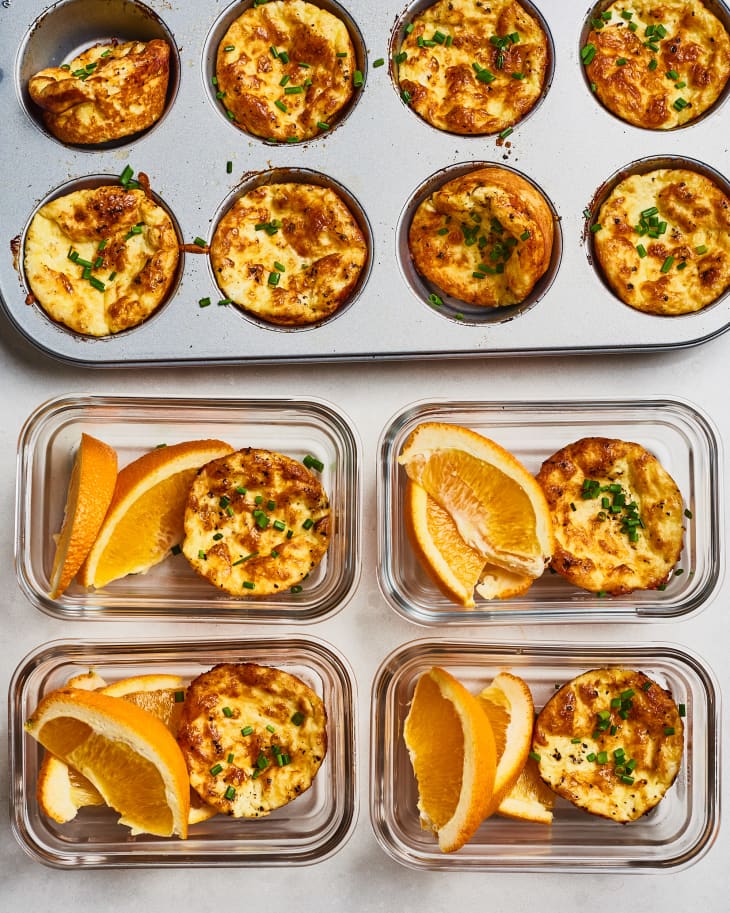 An Easy Week-Long High-Protein Meal Prep Plan with Breakfast, Lunch, and  Dinner